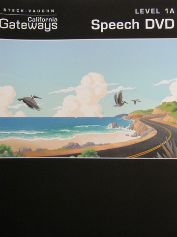 (image for) California Gateways Level 1A Speech DVD (CA)(DVD)
