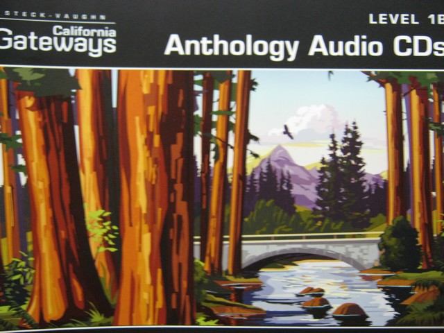 (image for) California Gateways Level 1B Anthology Audio CDs (CA)(CD)