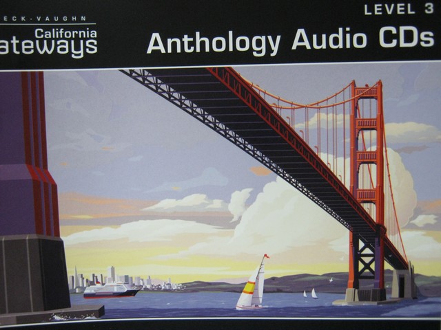 (image for) California Gateways Level 3 Anthology Audio CDs (CA)(CD)