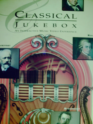 (image for) Classical Jukebox An Interactive Music Video Experience (CD)