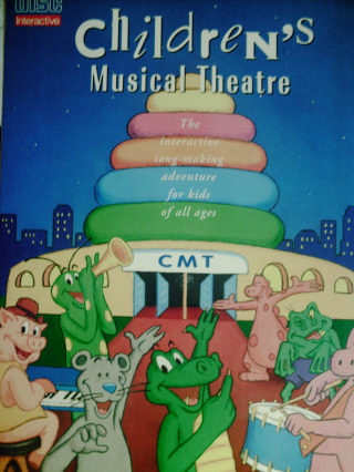 (image for) Children's Musical Theatre (CD)