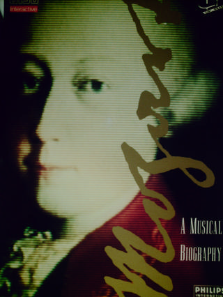 (image for) Mozart A Musical Biography Complete Mozart Edition (CD)