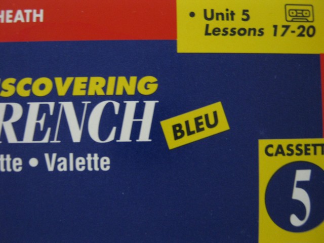 (image for) Discovering French Bleu Cassette 5 Unit 5 Lesson 17-20(Cassette)