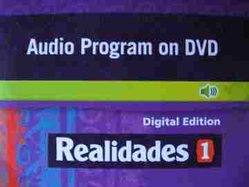(image for) Realidades 1 Digital Edition Audio Program on DVD (DVD)