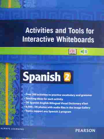 (image for) Spanish 2 Activities & Tools for Interactive Whiteboards (2-CD Set)