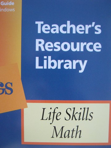 (image for) AGS Life Skills Math Teacher's Resource Library (TE)(CD)