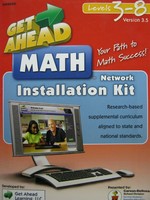 (image for) Get Ahead Math Levels 3-8 Network Installation Kit (CD)