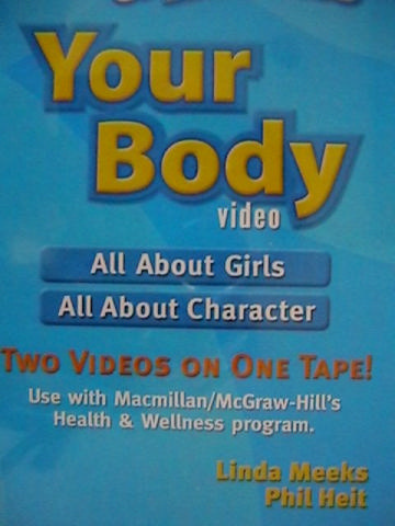 (image for) Health & Wellness Your Body Video All About Girls (VHS)