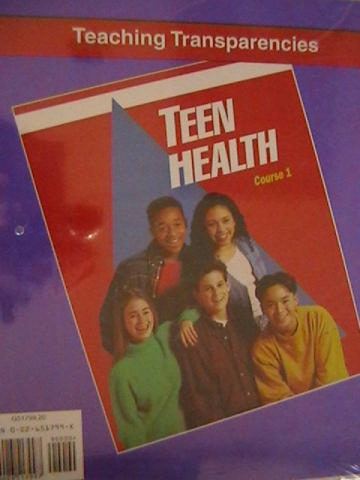 (image for) Teen Health 1 Teaching Transparencies (TE)(Binder)
