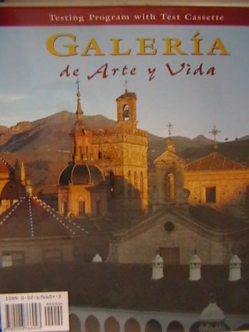 (image for) Glencoe Galeria de Arte y Vida Testing Program (Binder)