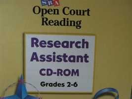 (image for) SRA Open Court Reading 2-6 Research Assistant CD-ROM (CD)