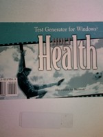 (image for) Holt Health Test Generator for Windows (Pk)