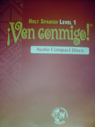 (image for) Ven conmigo! 1 Audio Compact Discs (Pk)