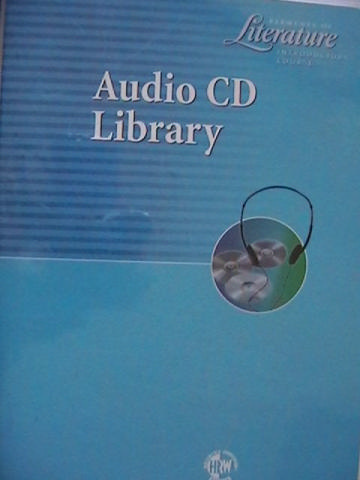 (image for) Elements of Literature Intro Cr Audio CD Library (CD)(Binder)