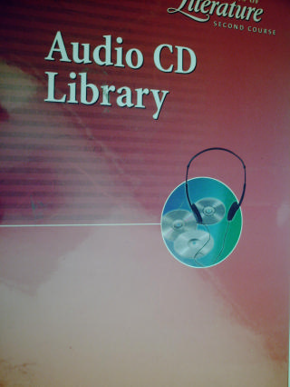 (image for) Elements of Literature 2nd Course Audio CD Library (Binder)