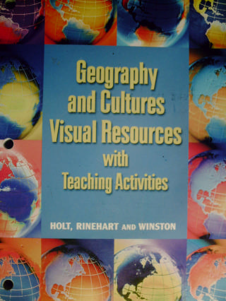 (image for) Geography & Cultures Visual Resources w/Teaching Activities (P)