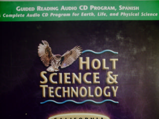 (image for) Holt Science & Technology Spanish Guided Reading (CA)(CD)