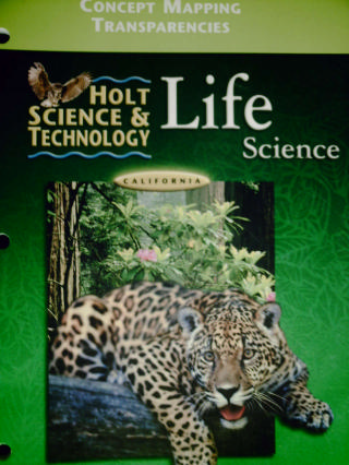 (image for) Holt Life Science Concept Mapping Transparencies (CA)(P)