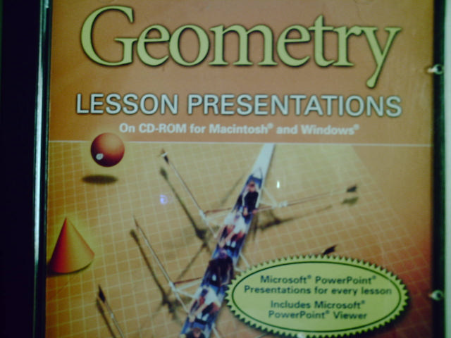 (image for) Geometry Lesson Presentations on CD-ROM (CD)
