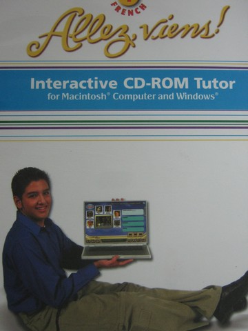 (image for) Allez, viens! 1 Interactive CD-ROM Tutor (Pk)