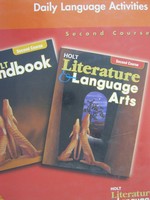 (image for) Daily Language Activities 2nd Course (Binder)