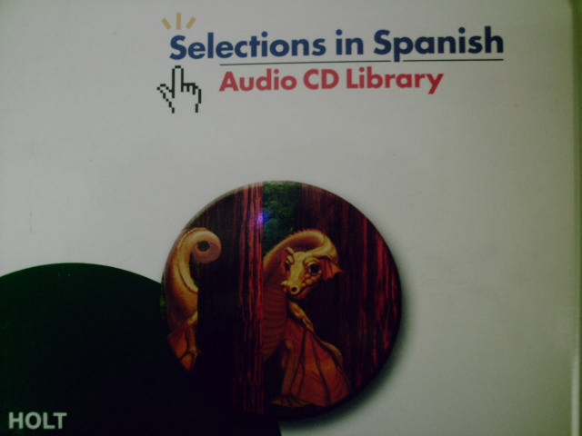 (image for) Holt Literature & Language Arts 1st Cr Spanish Audio CD(Binder)