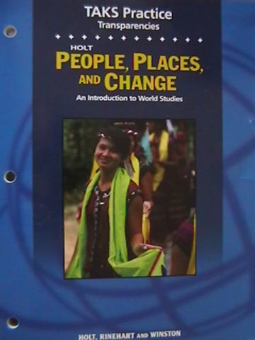 (image for) People Places & Change TAKS Practice Transparencies (P)