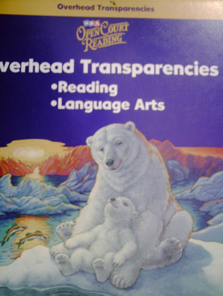 (image for) SRA Open Court Reading 4 Overhead Transparencies (Binder)