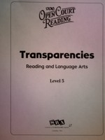 (image for) SRA Open Court Reading 5 Reading & Language Transparencies (Pk)