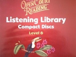 (image for) SRA Open Court Reading 6 Listening Library CDs (Pk)