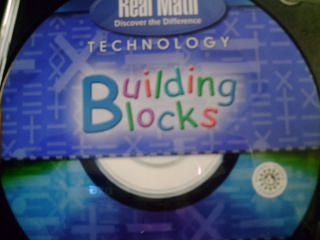 (image for) SRA Real Math Building Blocks (CD)
