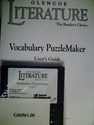 (image for) Reader's Choice Course 1 Vocabulary PuzzleMaker (Disk)