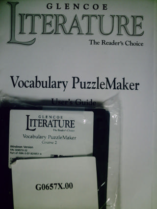 (image for) Reader's Choice Course 2 Vocabulary PuzzleMaker (Disk)