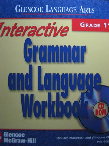 (image for) Interactive Grammar & Language Workbook 11 (CD)