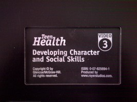 (image for) Teen Health Video 3 Developing Character (VHS)