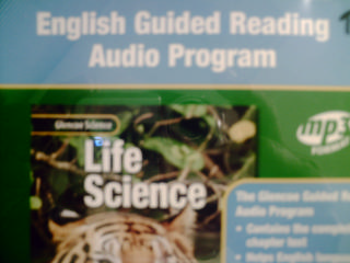 (image for) Glencoe Life Science English Guided Reading Audio Program (CD)