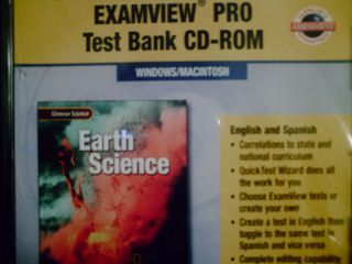 (image for) Glencoe Earth Science Examview Pro Test Bank (CD)
