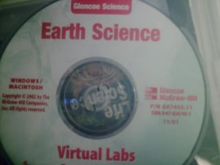 (image for) Glencoe Earth Science Virtual Labs with Presentation Builder(CD)
