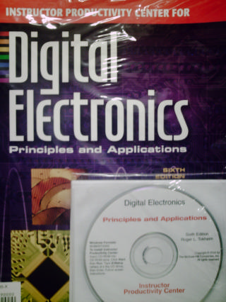 (image for) Digital Electronics Principles & Applications 6e Instructor (Pk)