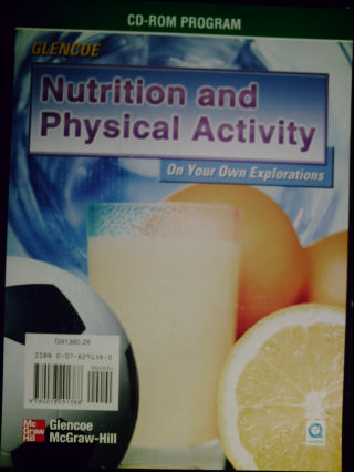 (image for) Nutrition & Physical Activity CD-ROM Program (Box)