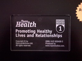 (image for) Teen Health Spanish Video 1 Promoting Healthy Lives (VHS)