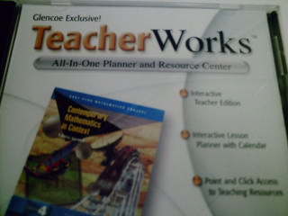 (image for) Contemporary Mathematics In Context 4 TeacherWorks (TE)(CD)