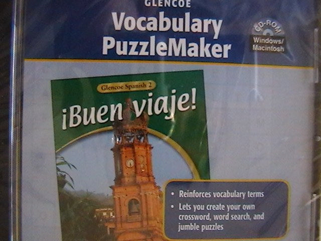 (image for) Buen viaje! 2 Vocabulary Puzzlemaker CD-ROM (CD)