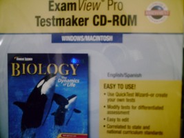 (image for) Biology the Dynamics of Life ExamView Pro Testmaker CD-ROM (CD)