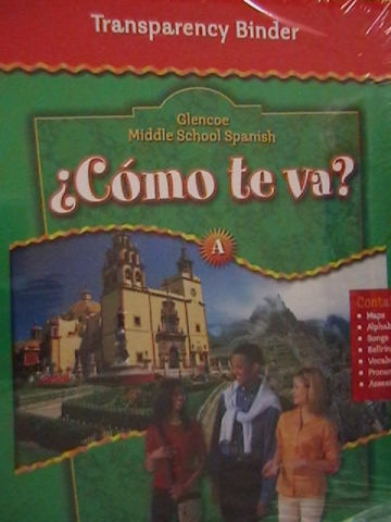 (image for) Como te va? A Transparencies (Binder)