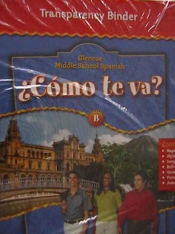 (image for) Como te va? B Transparencies (Binder)