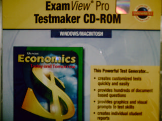 (image for) Glencoe Economics Today & Tomorrow ExamView Pro Test (CD)