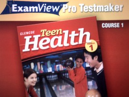 (image for) Teen Health Course 1 ExamView Pro Testmaker (CD)
