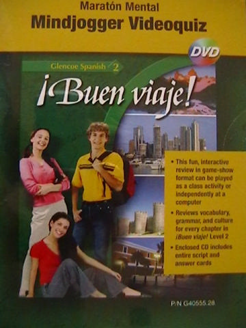 (image for) Buen viaje! 2 Maraton Mental Mindfogger Videoquiz (DVD)