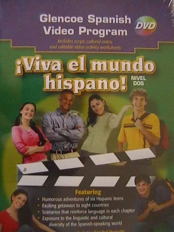(image for) Viva El mundo hispano! Nivel Dos Vdeo Program (DVD)
